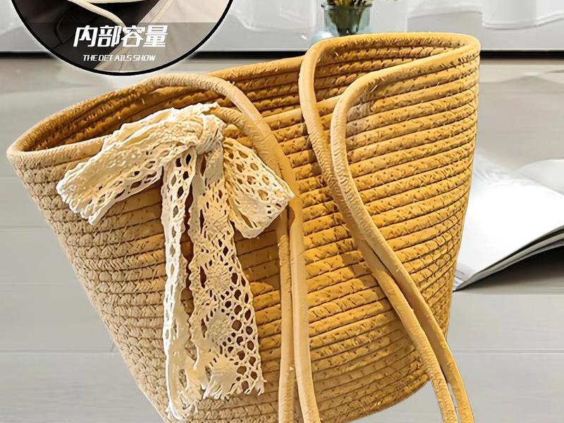 2021草编包（草编包包新手入门步骤）