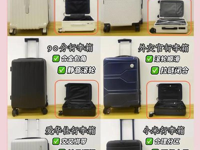 10行李箱品牌十大排名、行李箱品牌十大排名质量好