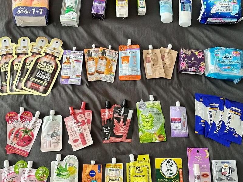 711泰国品牌包包价格 泰国711必买清单带图