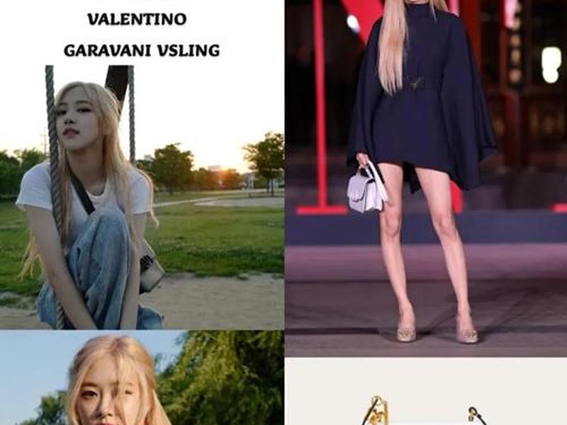 blackpink朴彩英代言包包；blackpink朴彩英代言的品牌