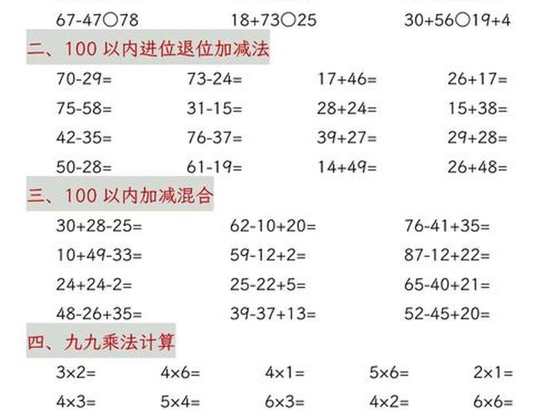 100以内包不包含100、100以内包含不包含100