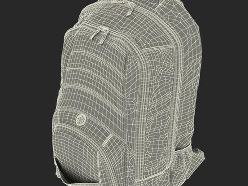 3d包包品牌有哪些 - 3d背包模型素材