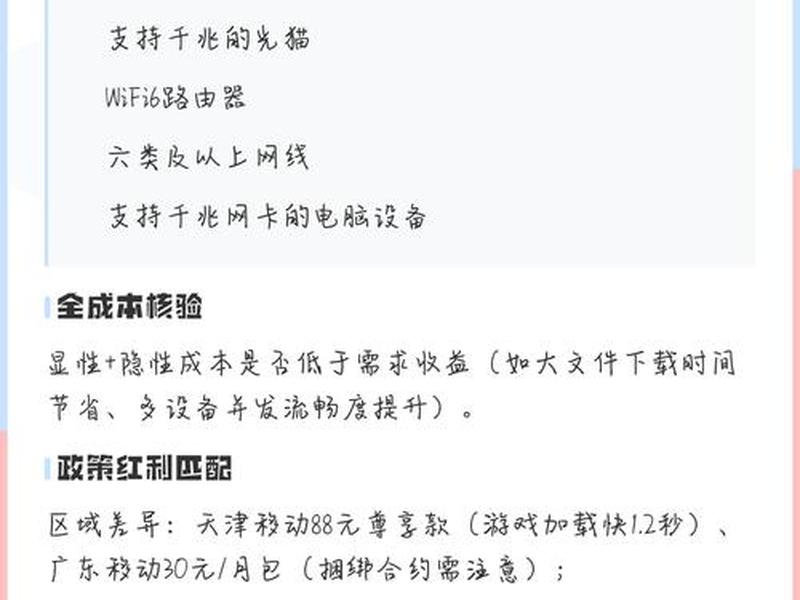 40元千兆提速包(40元千兆提速包有什么用) 40元千兆提速包(40元千兆提速包有什么用)