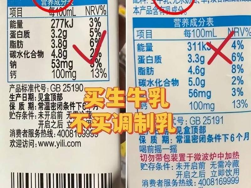 25种进口品牌牛奶大起底,保证让你不买假洋鬼子；二十五种进口品牌牛奶大起底
